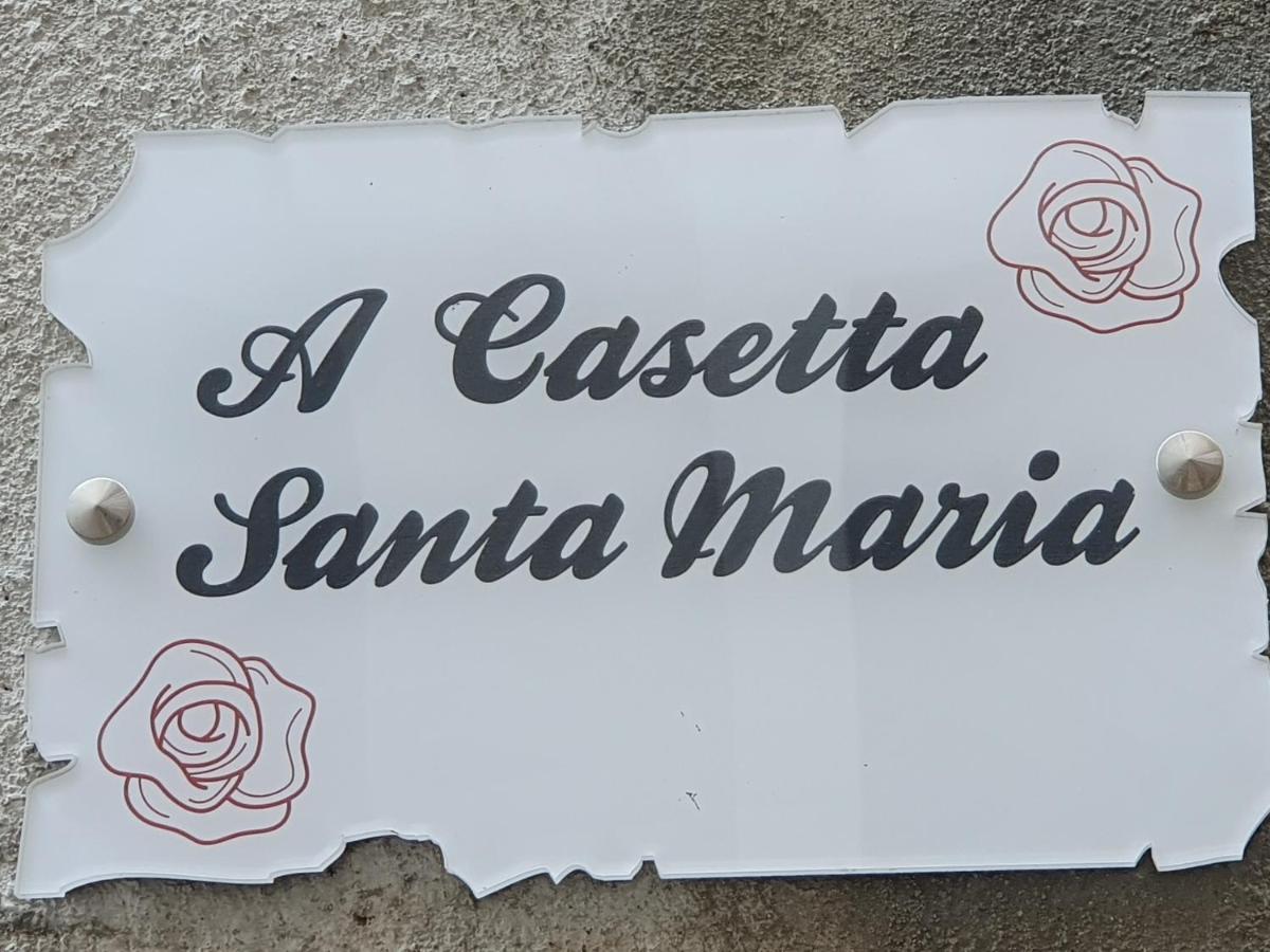 A Casetta Di Santa Maria Furiani Eksteriør billede